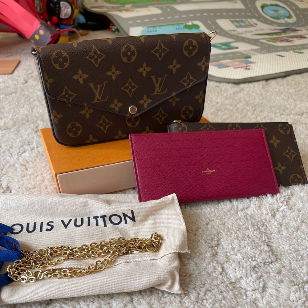 Louis Vuitton FÉLICIE POCHETTE